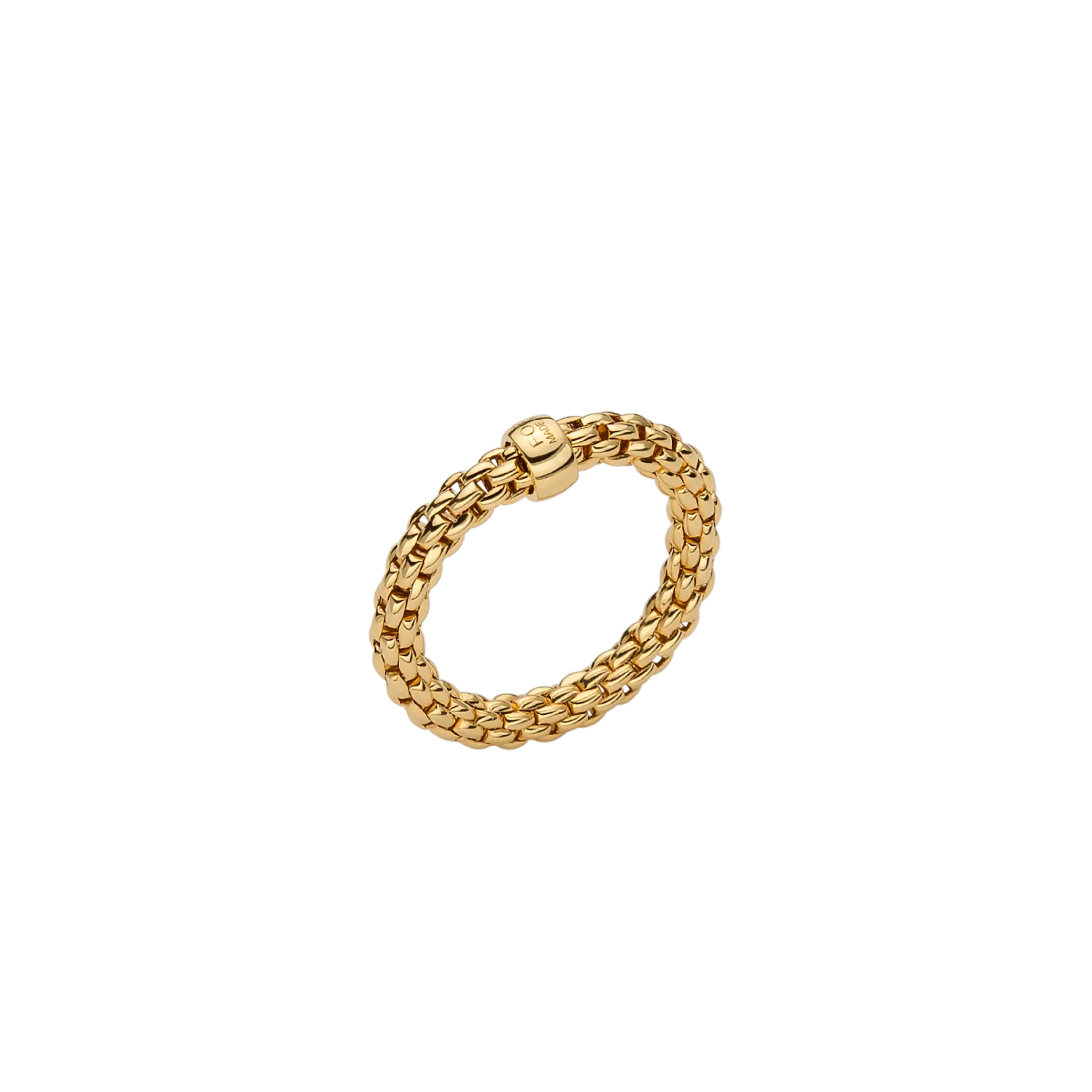 FOPE Flex'it Ring 18K Yellow Gold