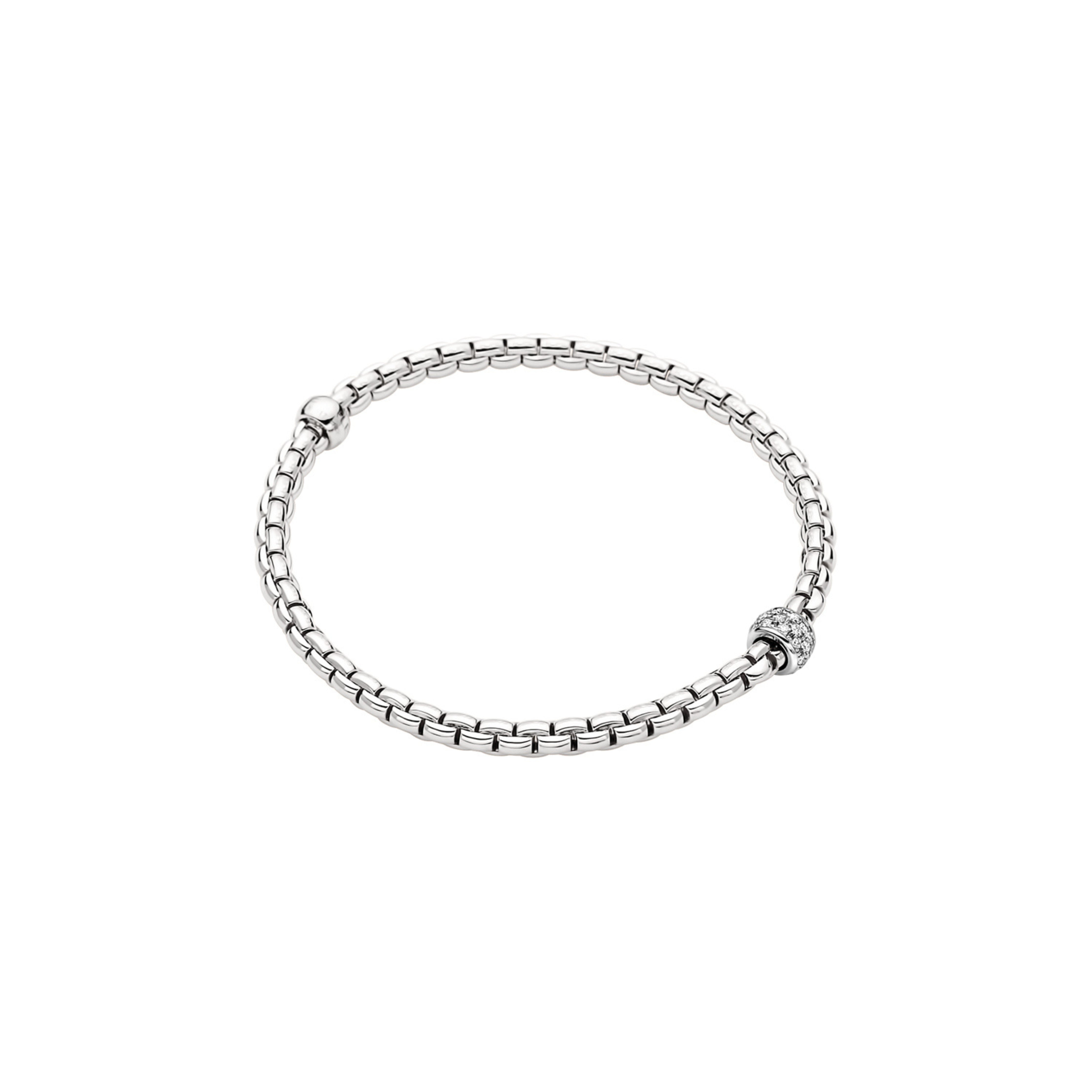 FOPE Flex'it Eka Bracelet 18K White Gold