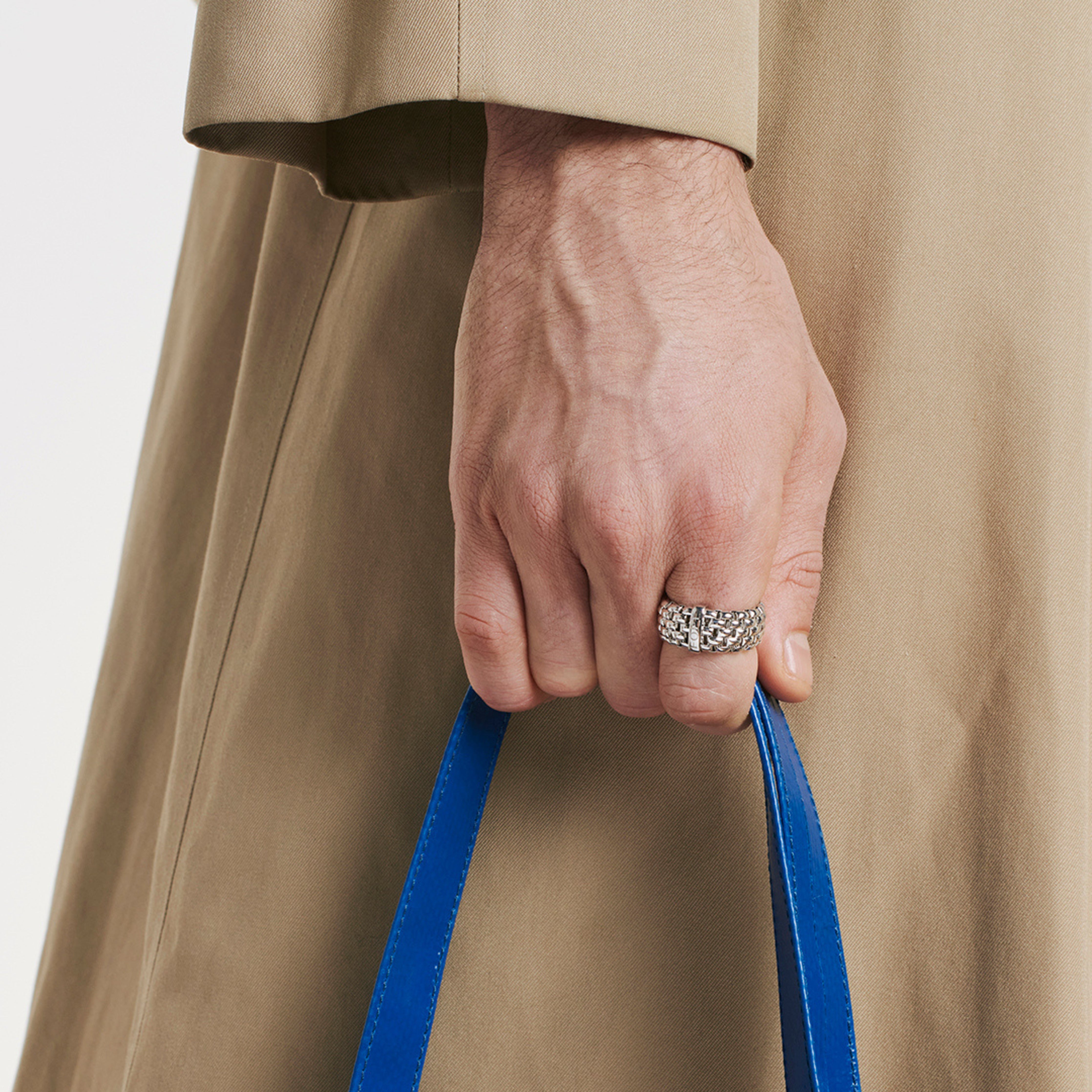FOPE Essentials Ring 18K Yellow Gold Wide Band
