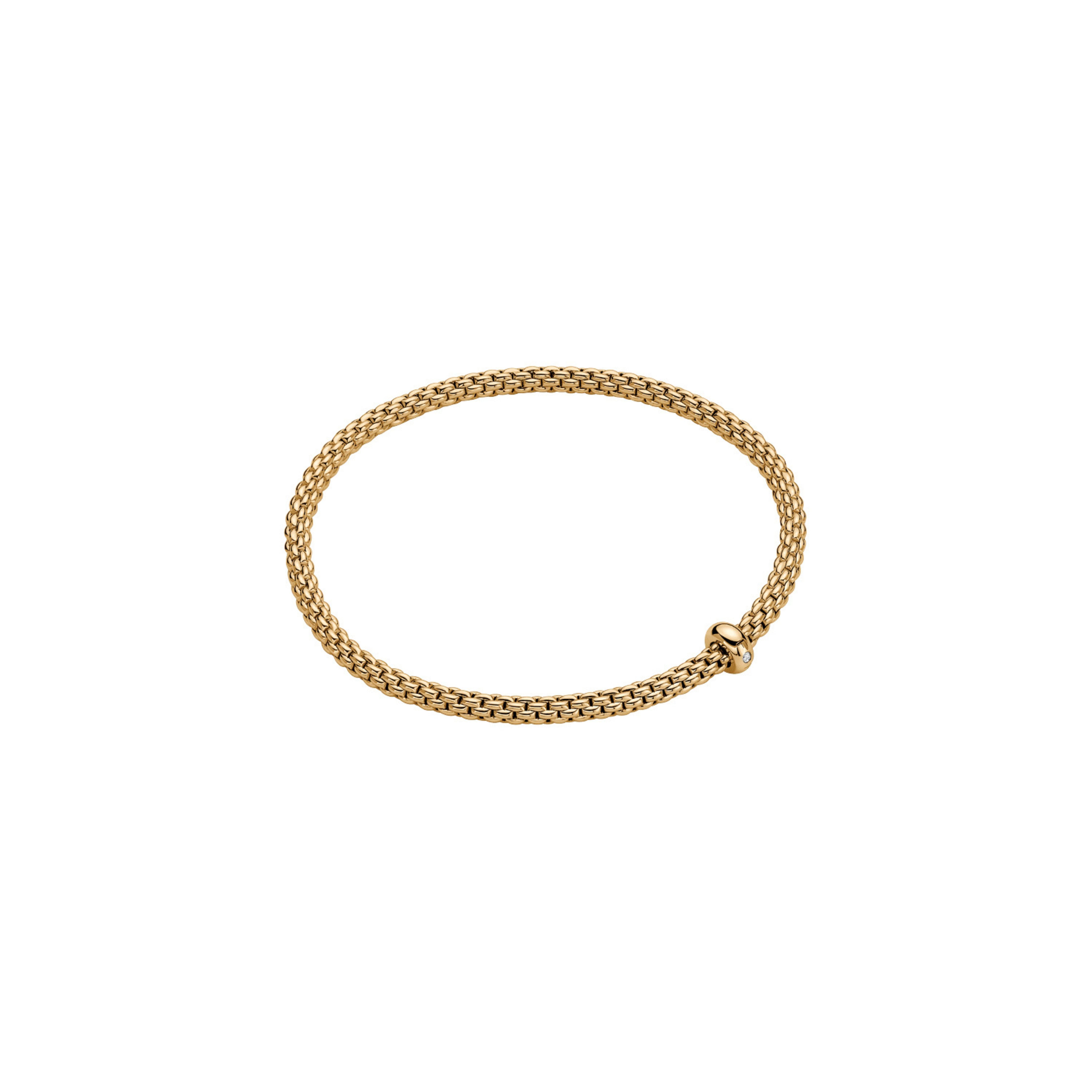 FOPE Flex'it Prima Bracelet 18K Yellow Gold