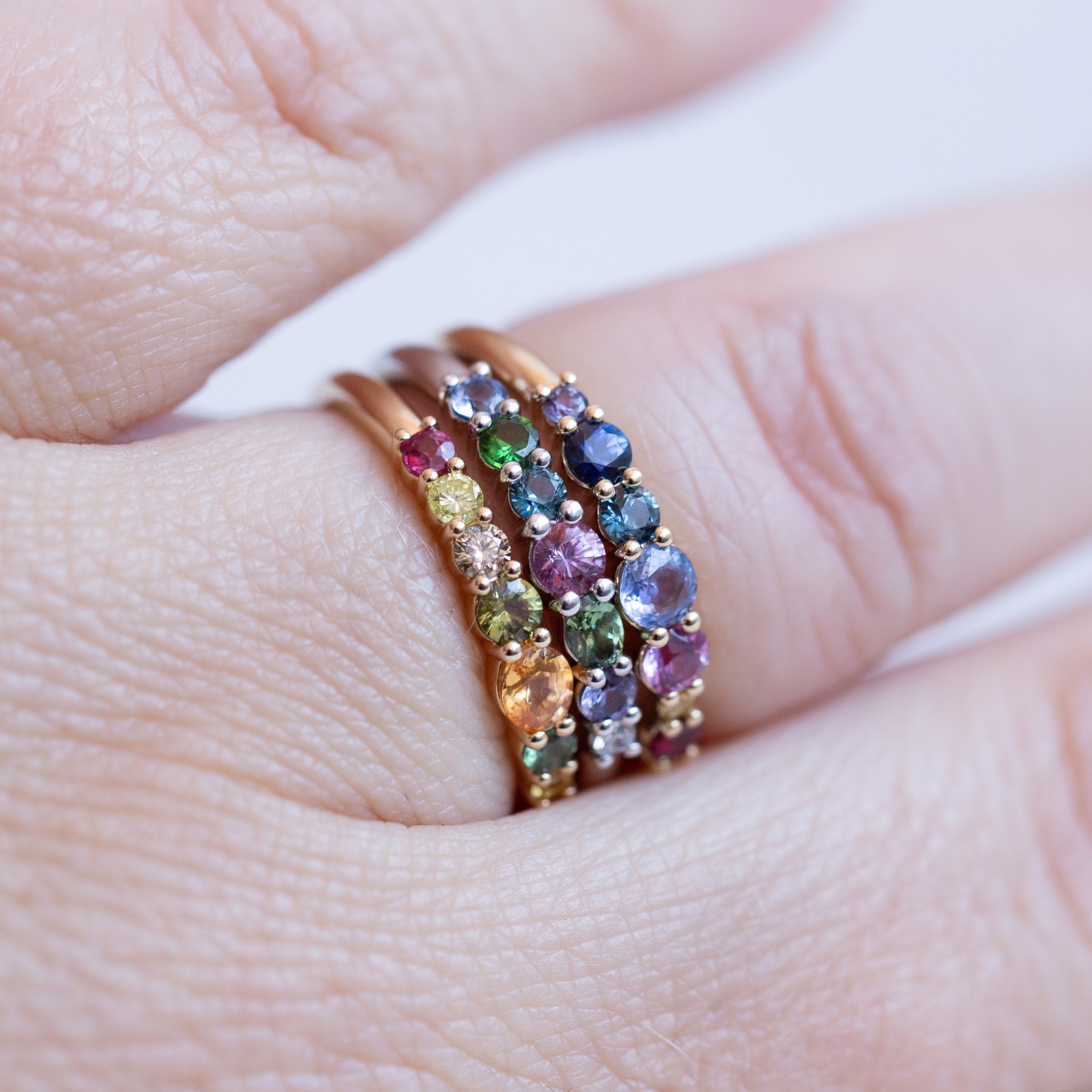 'Four Seasons' Autumn II 9K Yellow Gold Ring