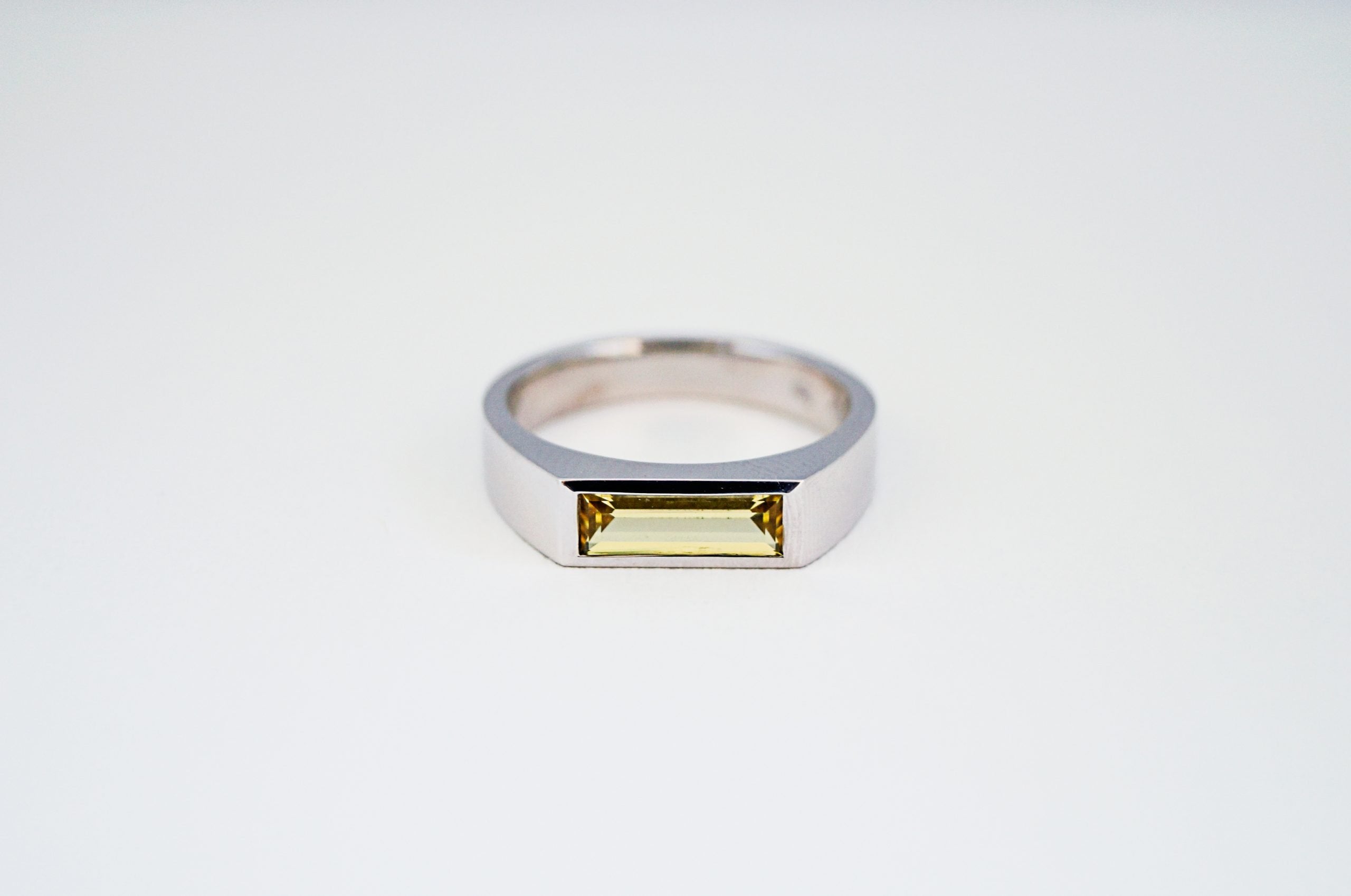 Wood and sapphire ring best sale