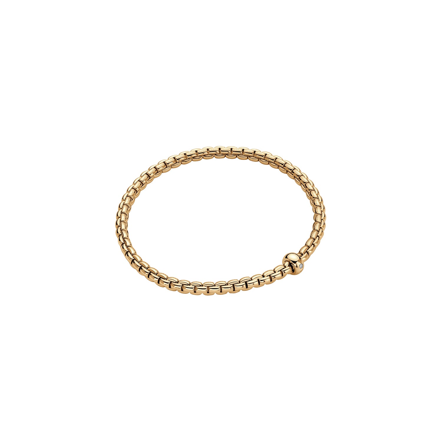 FOPE Eka Essentials Bracelet - 18K Yellow Gold