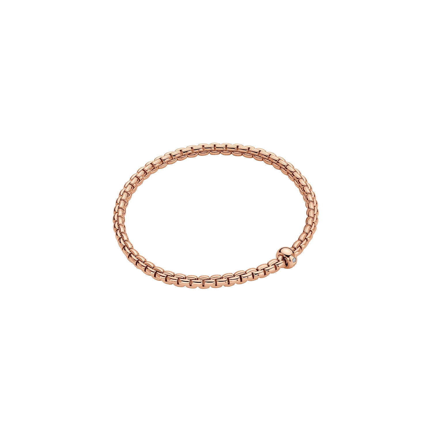FOPE Eka Essentials Bracelet - 18K Rose Gold