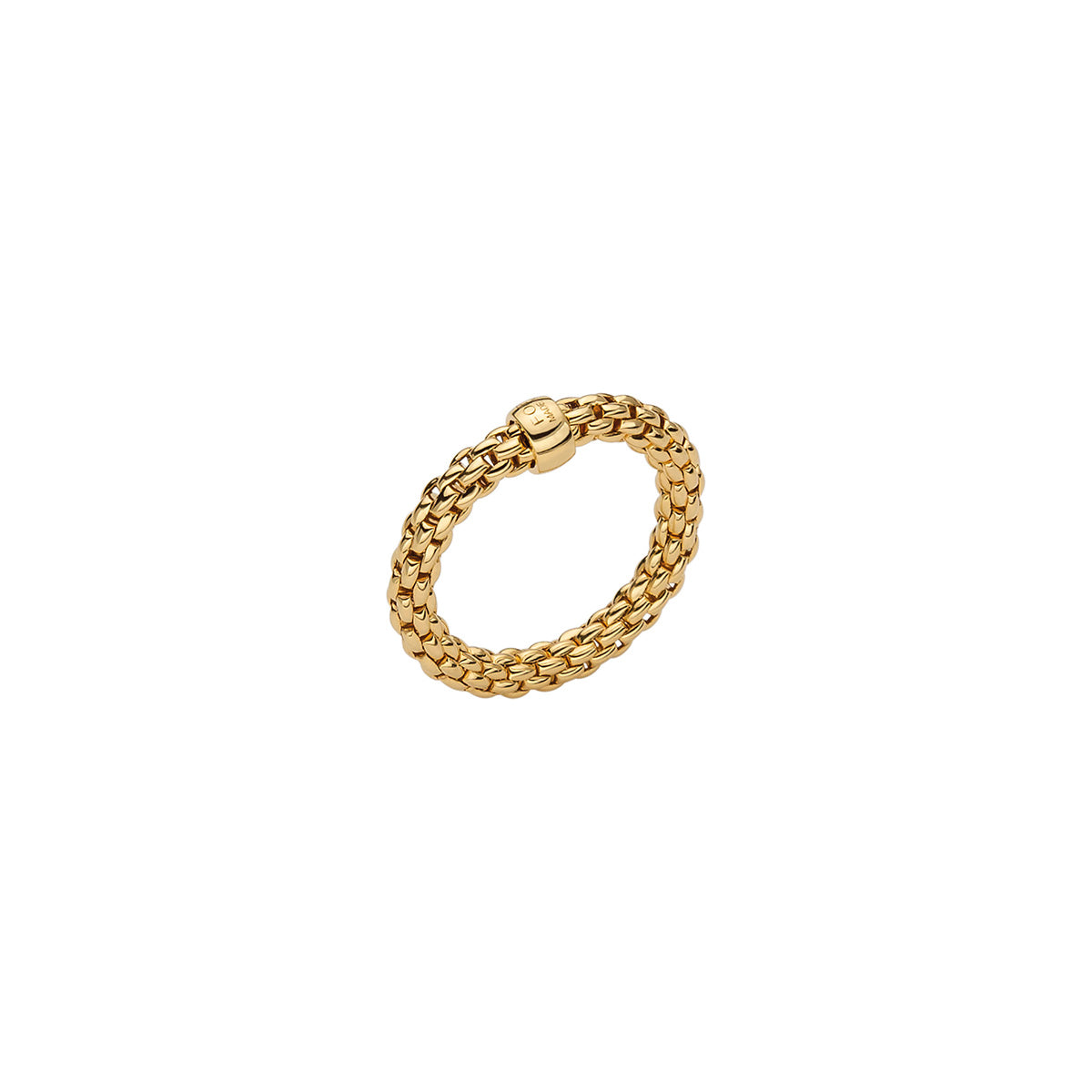 FOPE Ring 18K yellow gold Size Medium ESSENTIALS