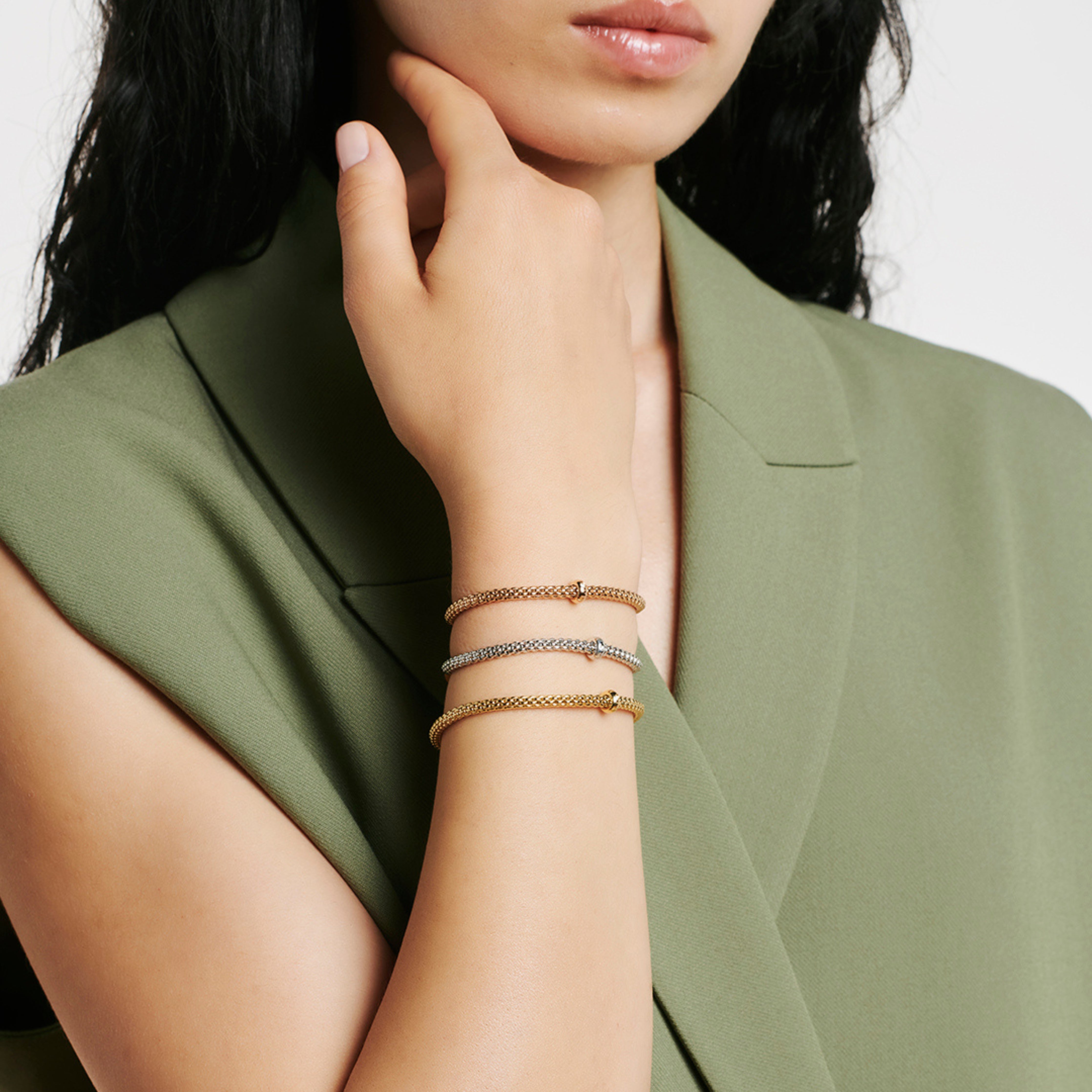 FOPE Prima Essentials Bracelet - 18K Rose Gold