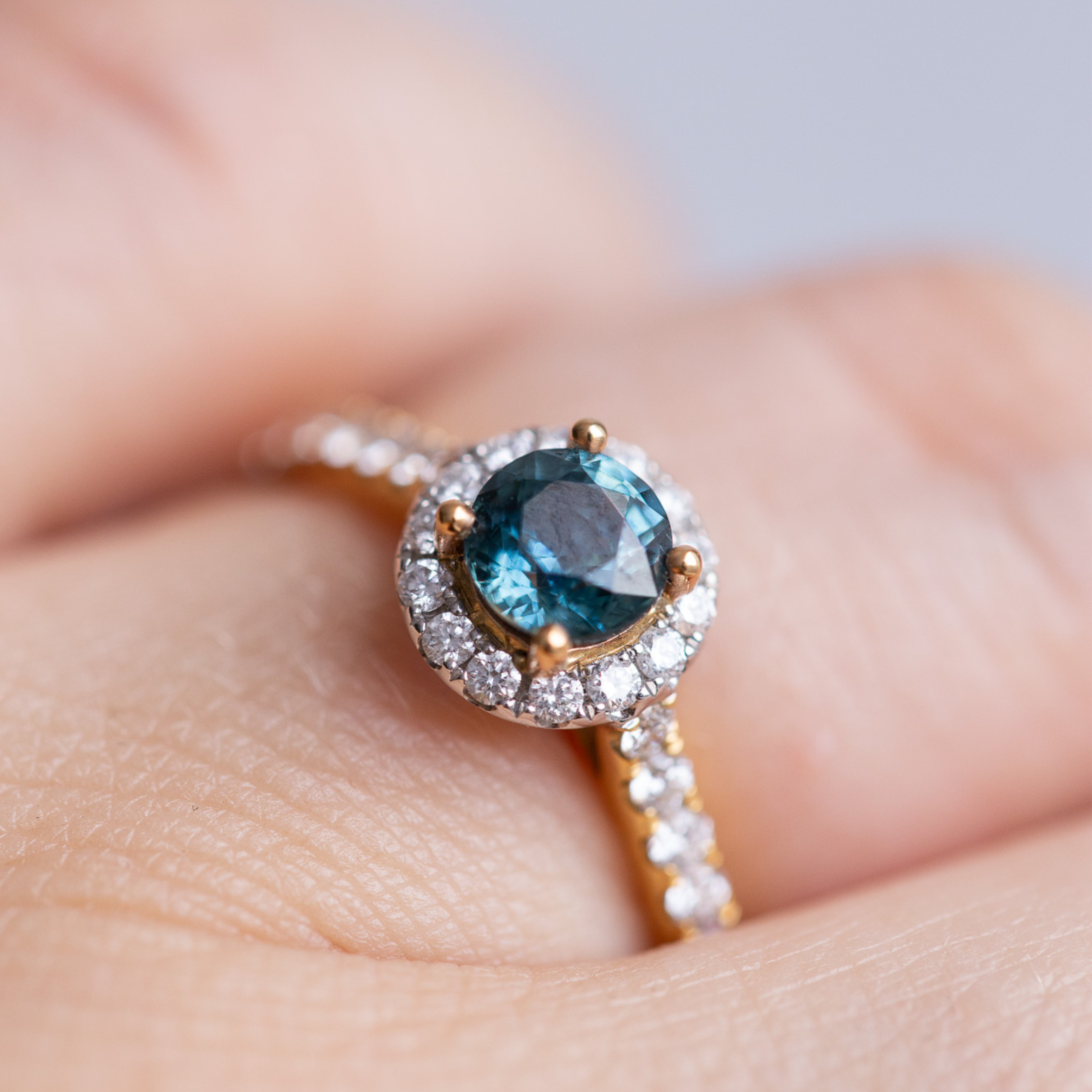 Montana Sapphire Ring