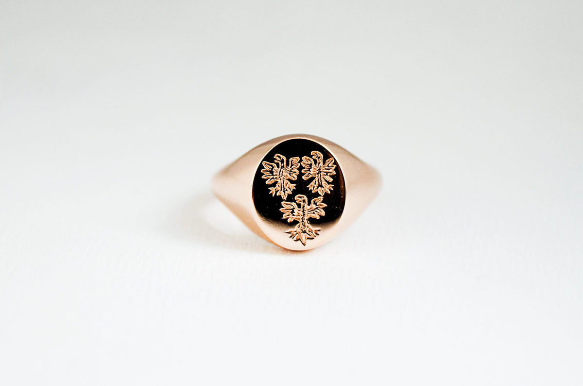 Unique Signet Ring | Claudia Jewellers